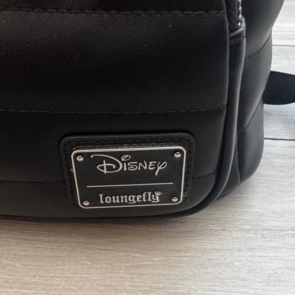LOUNGEFLY Black and Red Minnie Mouse Backpack - Picture 3 of 6